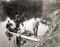 Peter W. Miller et al, fishing